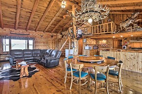 Secluded Belle Fourche Cabin: Group Friendly!