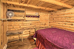 Secluded Belle Fourche Cabin: Group Friendly!