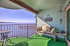 Resort-style Lake Conroe Retreat w/ Balcony & View
