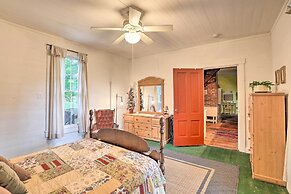 Rustic Cabin in the Woods: 2-acre Fishing Pond!