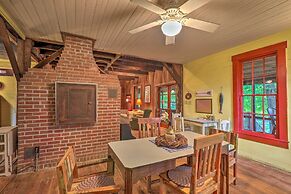 Rustic Cabin in the Woods: 2-acre Fishing Pond!