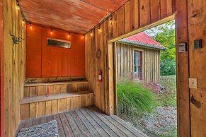 Rustic Cabin in the Woods: 2-acre Fishing Pond!