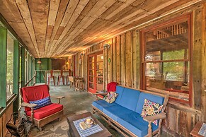 Rustic Cabin in the Woods: 2-acre Fishing Pond!