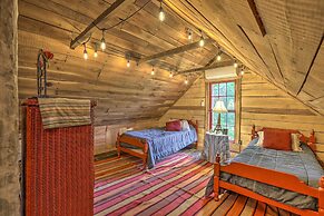 Rustic Cabin in the Woods: 2-acre Fishing Pond!