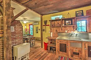 Rustic Cabin in the Woods: 2-acre Fishing Pond!