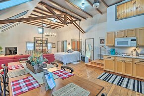 Pet-friendly Loft Vacation Rental With Fire Pit!