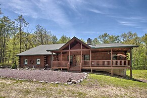 Spacious Poconos Cabin w/ Hot Tub, Deck & Grill!