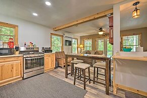 Waterfront Cottage in Fort Towson w/ 2 Decks!