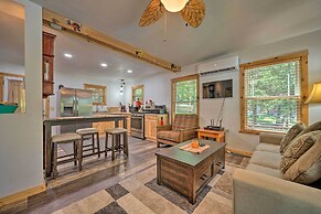 Waterfront Cottage in Fort Towson w/ 2 Decks!