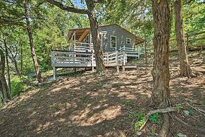 Waterfront Cottage in Fort Towson w/ 2 Decks!