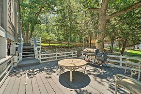 Waterfront Cottage in Fort Towson w/ 2 Decks!