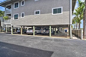 Walk to Beach: Condo w/ Deck in Indian Shores
