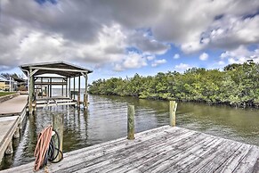 Merritt Island Home w/ Boat Dock on Canal Front!