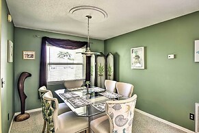 Merritt Island Home w/ Boat Dock on Canal Front!