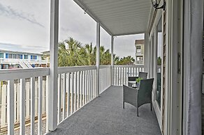 Surfside Beach Couples Retreat w/ Balcony!