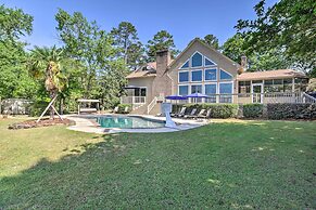 Impeccable Home w/ Dock & Pool on Lake Wateree!