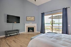 Impeccable Home w/ Dock & Pool on Lake Wateree!