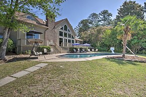 Impeccable Home w/ Dock & Pool on Lake Wateree!