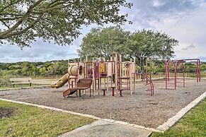 San Antonio Retreat w/ Fireplace + Pool Access!
