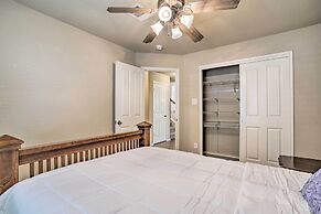 San Antonio Retreat w/ Fireplace + Pool Access!