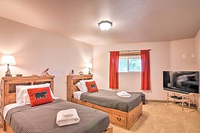 Gorgeous Alton Cabin w/ Deck + Mountain Views