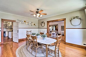 Historic Mountain Home Haven w/ Large Yard!
