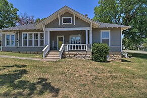 Historic Mountain Home Haven w/ Large Yard!
