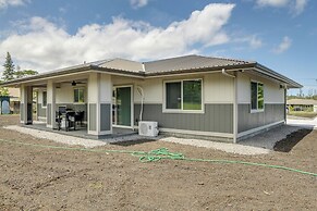Keaau Getaway w/ Patio, 3 Mi to Shipman Beach!