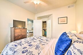 Corpus Christi Condo - Walk to Whitecap Beach!