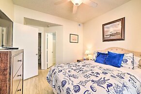 Corpus Christi Condo - Walk to Whitecap Beach!