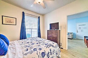 Corpus Christi Condo - Walk to Whitecap Beach!