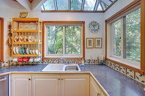 Enchanting Escape w/ Hot Tub, Decks & Views!