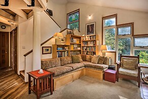 Enchanting Escape w/ Hot Tub, Decks & Views!