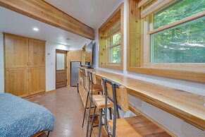 Enchanting Escape w/ Hot Tub, Decks & Views!