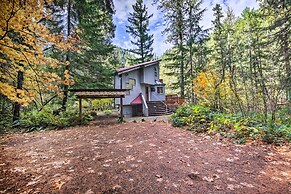 Enchanting Escape w/ Hot Tub, Decks & Views!