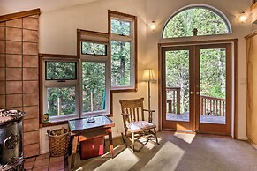 Enchanting Escape w/ Hot Tub, Decks & Views!