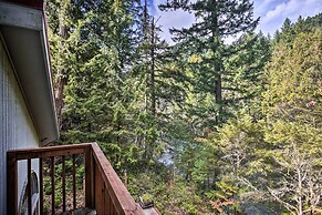 Enchanting Escape w/ Hot Tub, Decks & Views!