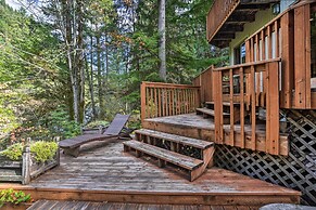 Enchanting Escape w/ Hot Tub, Decks & Views!