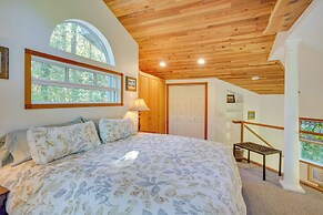 Enchanting Escape w/ Hot Tub, Decks & Views!