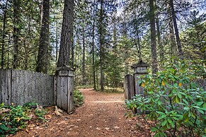 Enchanting Escape w/ Hot Tub, Decks & Views!