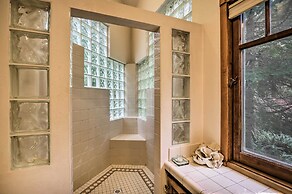 Enchanting Escape w/ Hot Tub, Decks & Views!