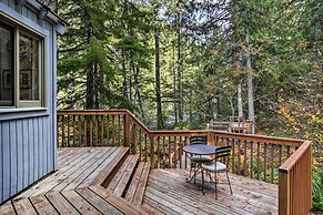 Enchanting Escape w/ Hot Tub, Decks & Views!
