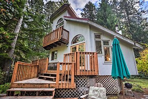 Enchanting Escape w/ Hot Tub, Decks & Views!