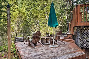 Enchanting Escape w/ Hot Tub, Decks & Views!
