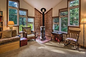 Enchanting Escape w/ Hot Tub, Decks & Views!
