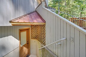 Enchanting Escape w/ Hot Tub, Decks & Views!