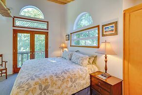 Enchanting Escape w/ Hot Tub, Decks & Views!