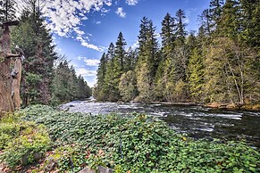 Enchanting Escape w/ Hot Tub, Decks & Views!