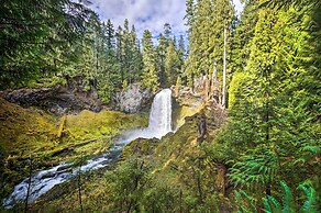 Enchanting Escape w/ Hot Tub, Decks & Views!