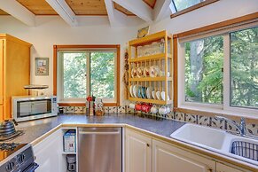 Enchanting Escape w/ Hot Tub, Decks & Views!